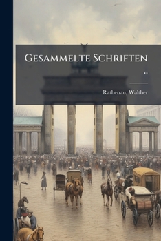 Paperback Gesammelte Schriften .. [German] Book