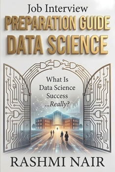 Paperback Job Interview Preparation Guide: Data Science Book