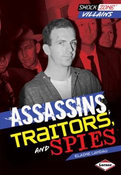 Library Binding Assassins, Traitors, and Spies Book