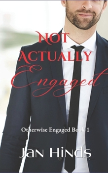 Paperback Not Actually Engaged Book