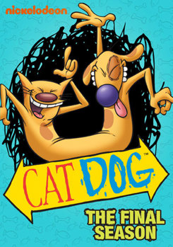 DVD Catdog: The Final Season Book