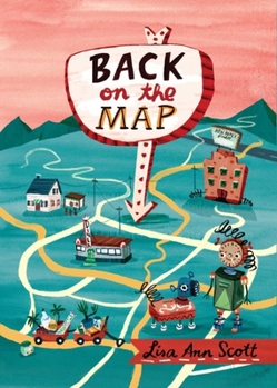 Hardcover Back on the Map Book