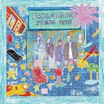 Vinyl Jumbo Pets (Aquamarine Vinyl) Book