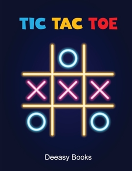 Paperback Tic Tac Toe Book