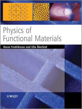 Paperback Physics of Functional Material Book