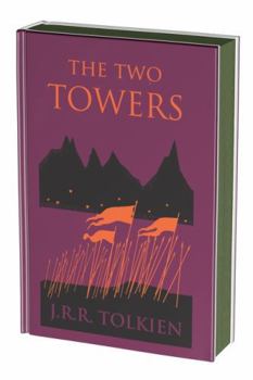 Hardcover The Two Towers Collector's Edition: Being the Second Part of the Lord of the Rings Book