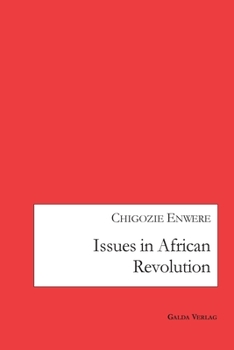 Paperback Issues in African Revolution Book