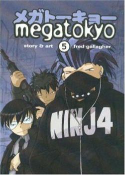 Megatokyo, Volume 5 - Book #5 of the MegaTokyo