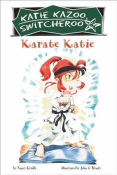 Paperback Karate Katie #18 Book