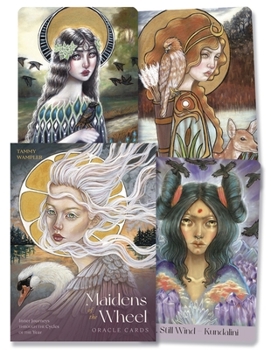 Cards Maidens of the Wheel Oracle Cards: Inner Journeys Through the Cycles of the Year Book