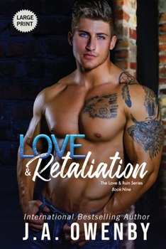Paperback Love & Retaliation [Large Print] Book
