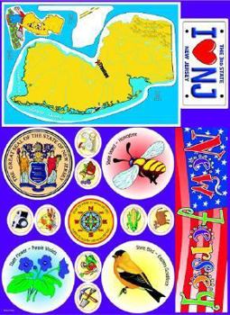 Hardcover New Jersey Bulletin Board Set Book