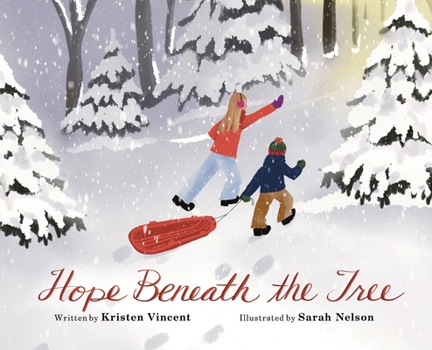 Hardcover Hope Beneath the Tree Book