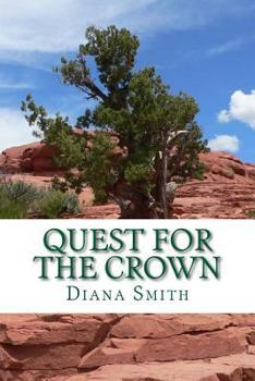 Paperback Quest for the crown: A leukemia survivor's memoir of a miracle Book