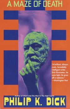 Paperback A Maze of Death Book