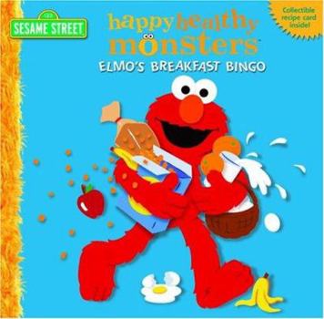Hardcover Elmo's Breakfast Bingo Book