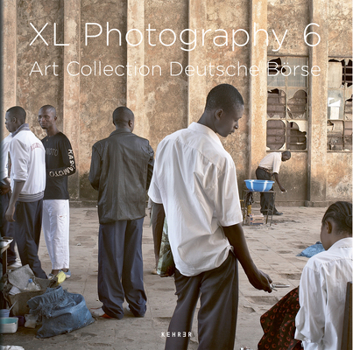 Hardcover XL Photography 6: Art Collection Deutsche Börse Book