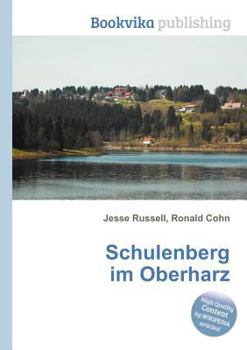 Paperback Schulenberg Im Oberharz Book