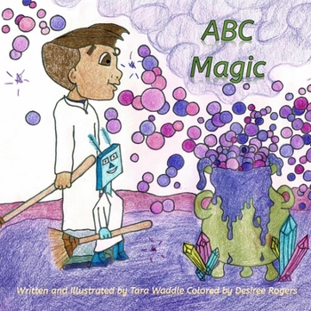 Paperback ABC Magic Book