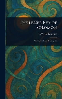 Hardcover The Lesser Key of Solomon Book