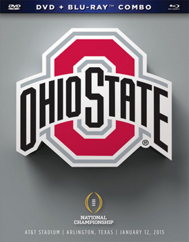 Blu-ray Ohio State: 2015 BCS National Championship Game Book