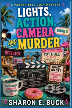 Paperback Lights, Action, Camera and Murder Book