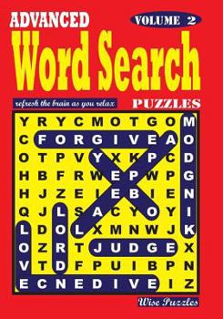 Paperback ADVANCED Word Search Puzzles. Vol. 2 Book