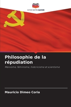 Paperback Philosophie de la répudiation [French] Book