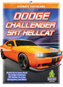 Hardcover Dodge Challenger Srt Hellcat Book
