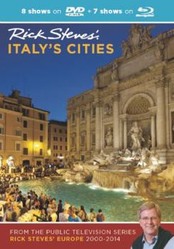 Blu-ray Rick Steves' Italy's Cities DVD & Blu-Ray 2000 2014 Book
