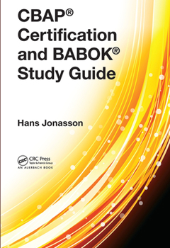 Paperback CBAP(R) Certification and BABOK(R) Study Guide Book