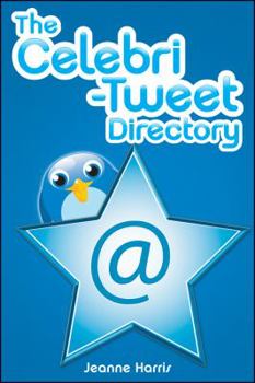 Paperback The Celebrity Tweet Directory Book