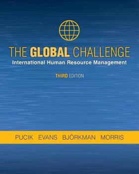 Paperback The Global Challenge: International Human Resource Management Book
