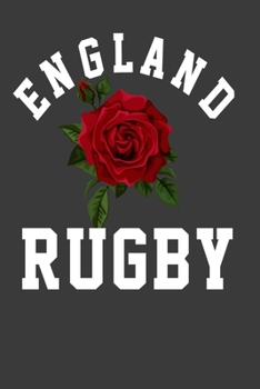 Paperback England Rugby Book