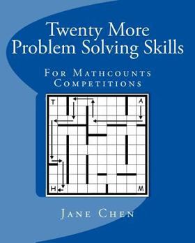 Paperback Twenty More Problem Solving Skills For Mathcounts Competitions Book