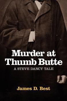 Paperback Murder at Thumb Butte Book