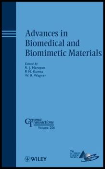 Hardcover Advances in Biomedical and Biomimetic Materials Book