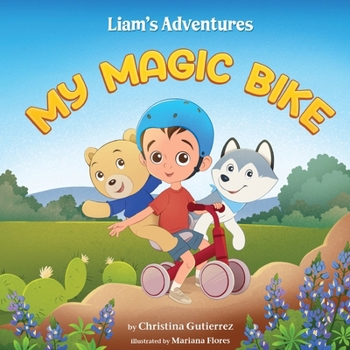 Paperback Liam's Adventures My Magic Bike Book