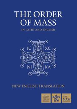 Paperback The Order of Mass in Latin and English Book