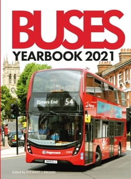 Hardcover Buses Yearbook 2021 Book