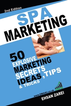 Paperback Spa Marketing Ideas Book
