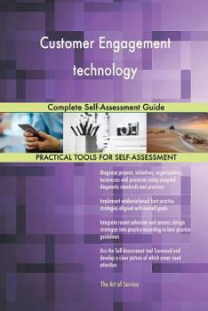 Paperback Customer Engagement technology Complete Self-Assessment Guide Book