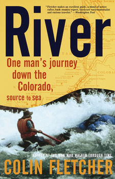 Paperback River: One Man's Journey Down the Colorado, Source to Sea Book