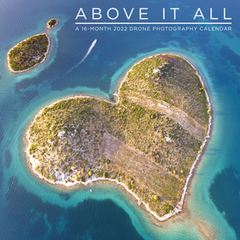 Calendar 2022 Above It All Wall Book