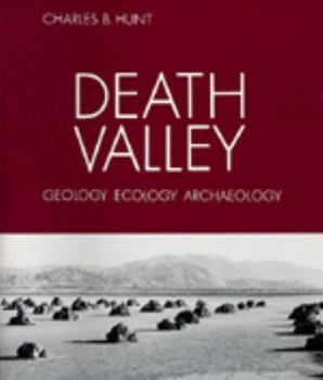 Paperback Death Valley Book