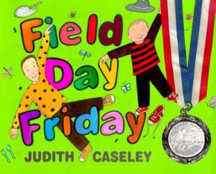 Field Day Friday - Book  of the Jenna & Mickey