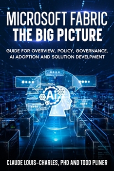Paperback Microsoft Fabric - The Big Picture Book