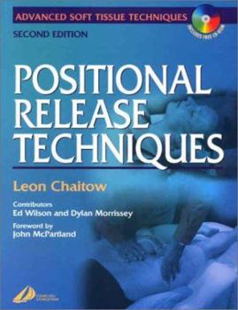 Paperback Positional Release Techniques [With CDROM] Book