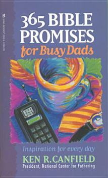 Mass Market Paperback 365 Bible Promises for Busy Dads Book