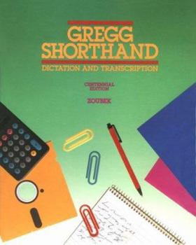 Hardcover Gregg Shorthand Book